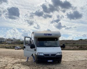 Vendere un camper usato online