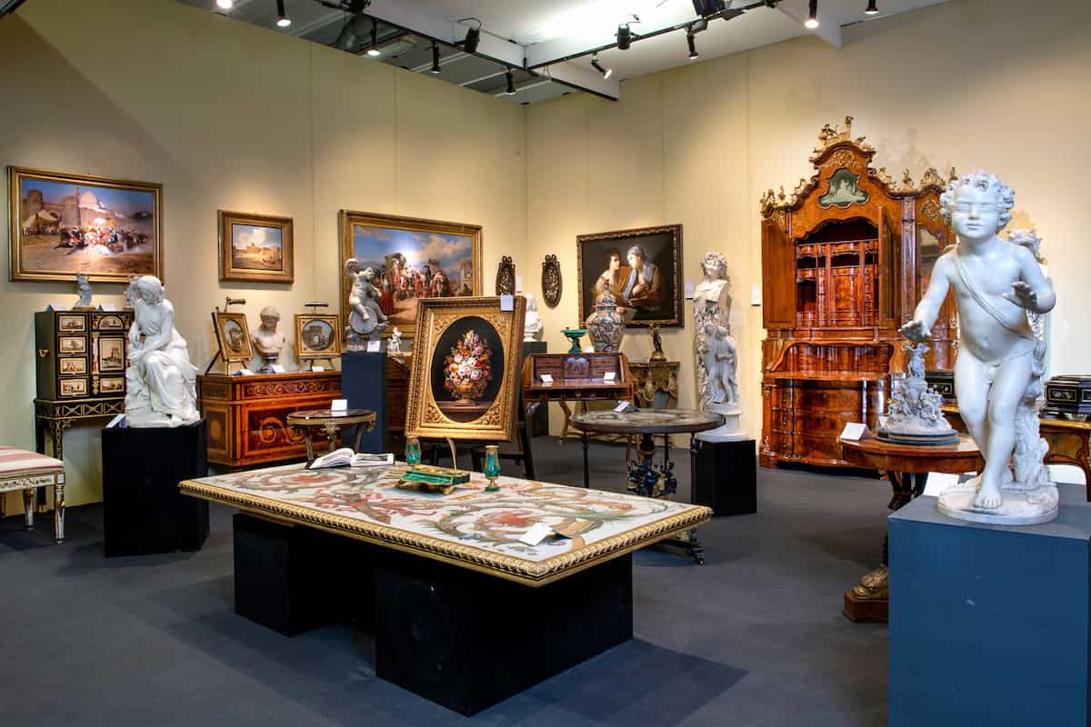 fiera di alto antiquariato