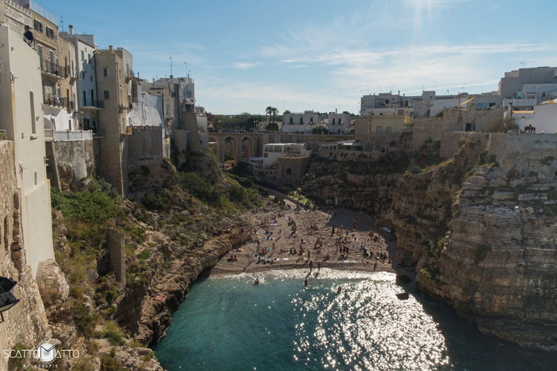 about us a Polignano