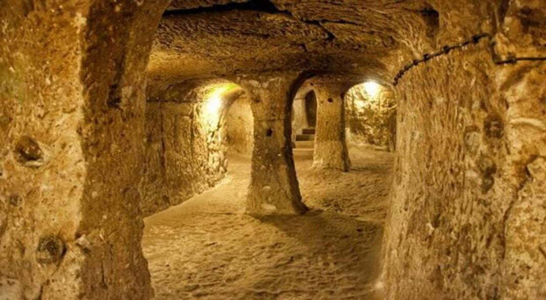 cappadocia città sotterranea
