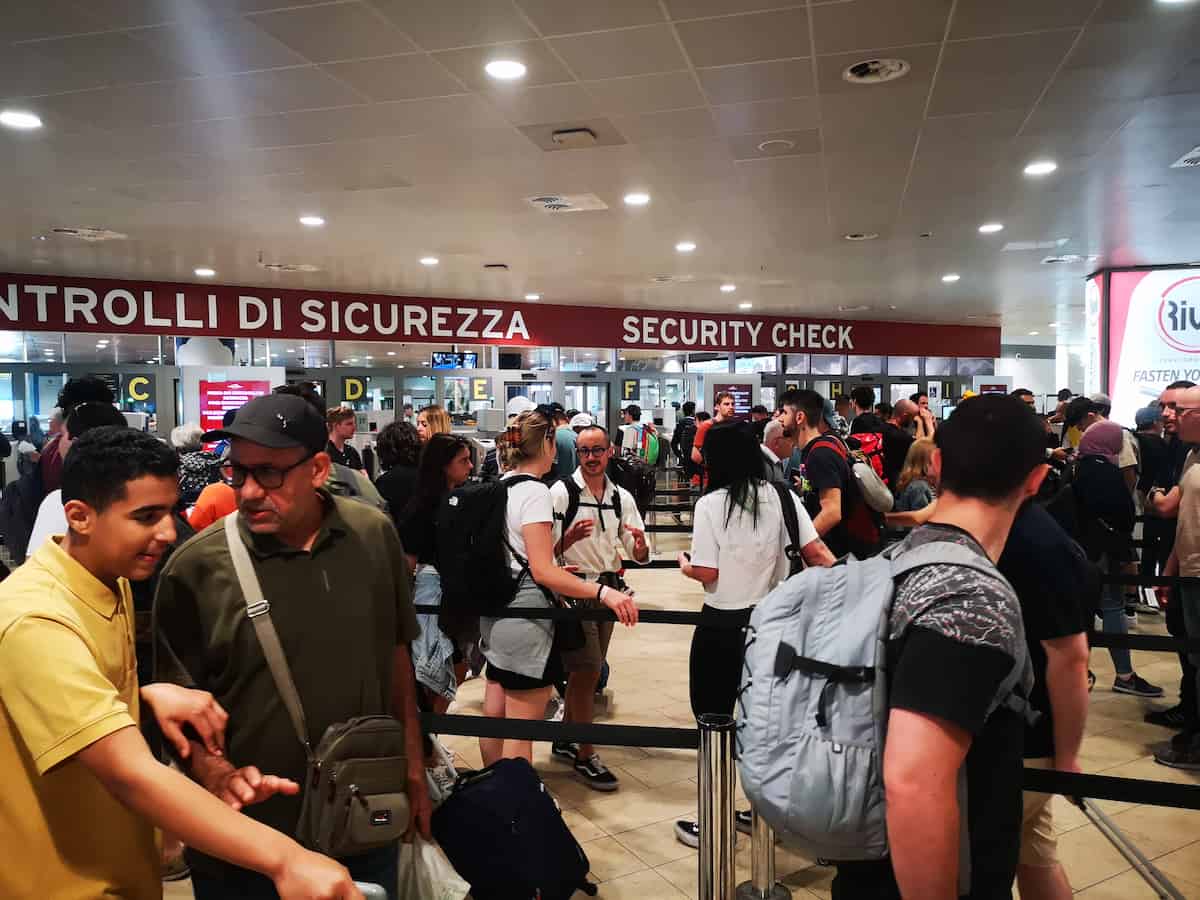 rimborso sciopero aerei