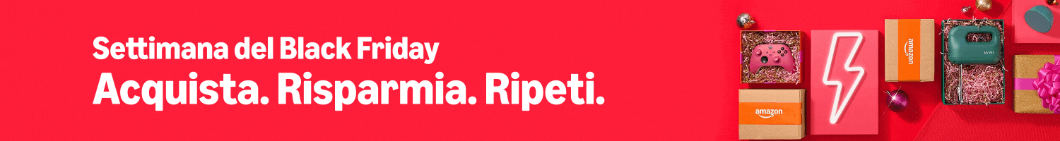 🎉 Amazon Black Friday: Risparmia su Migliaia di Prodotti! 🛍️