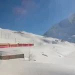 Trenino Rosso del Bernina Saint Moritz