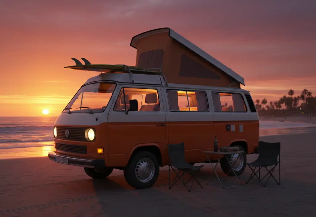 Volkswagen California vintage