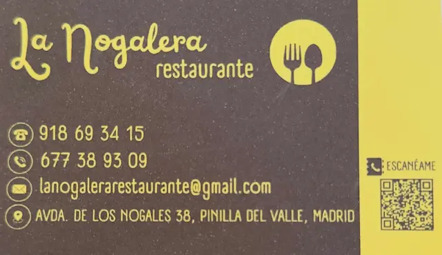 contatti ristorante la nogalera