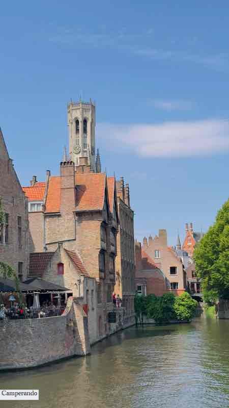 Canale di Bruges - Fabbrica della birra