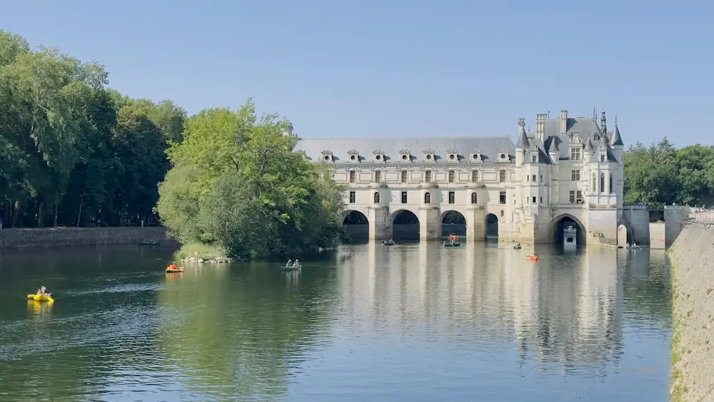 Castello di Chenonceau sul Cher