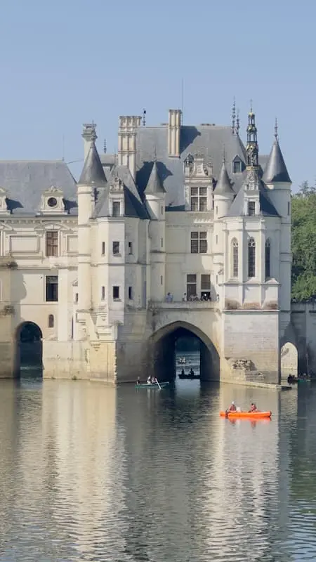 Castello di Chenonceau sul Cher
