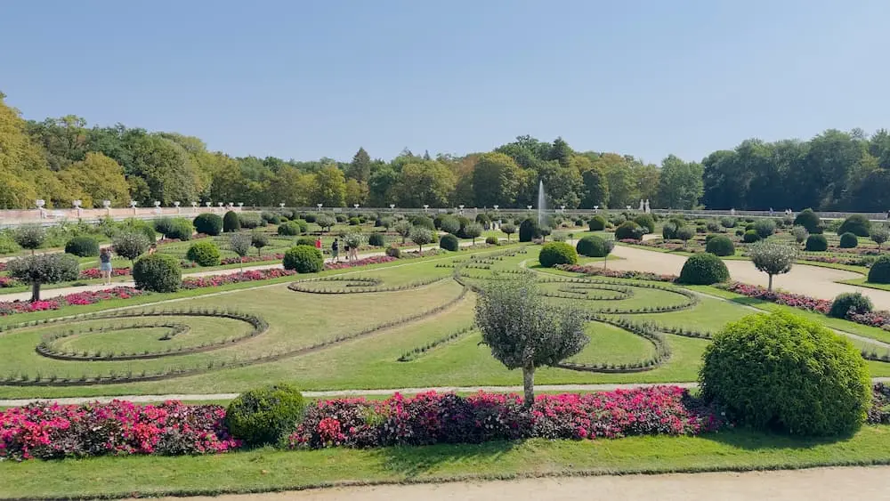 Castello di Chenonceau sul Cher - Giardini