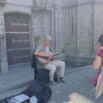 Musicista a Bruges