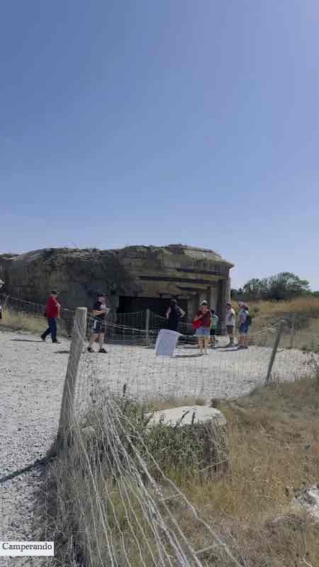 Longues-sur-Mer - bunker tedeschi della Seconda guerra mondiale