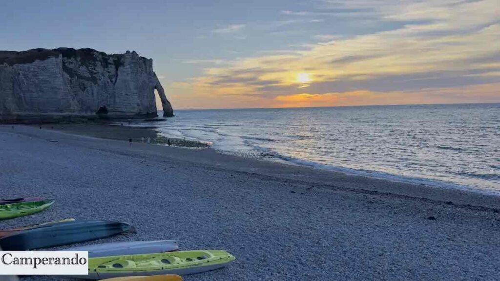 falesia di Etretat