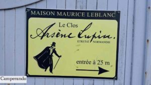 Etretat - casa di Maurice Leblanc - Arsenio Lupin